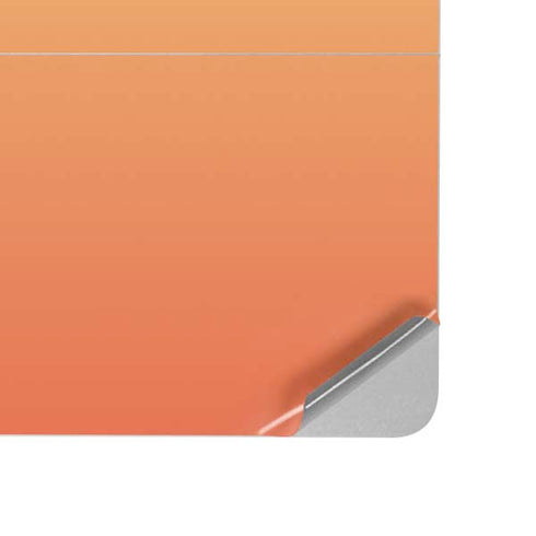 Orange Ombre Surface Laptop Studio Skin
