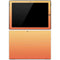 Orange Ombre Surface Pro 3 Skin