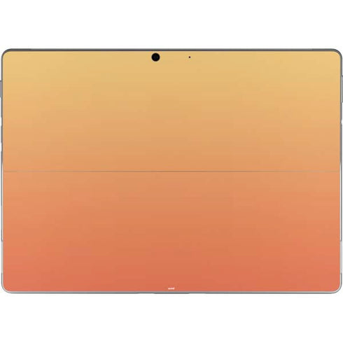 Orange Ombre Surface Pro 8 Skin