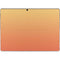 Orange Ombre Surface Pro 8 Skin