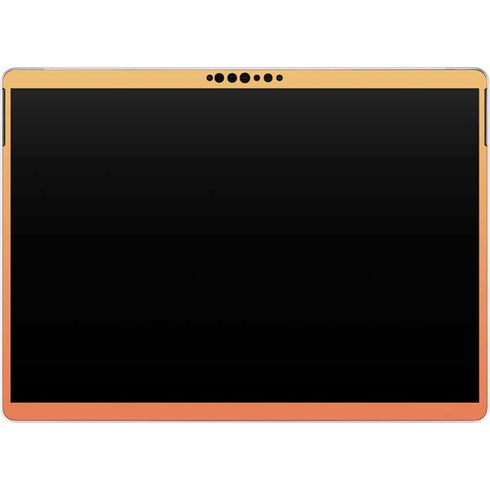 Orange Ombre Surface Pro 8 Skin