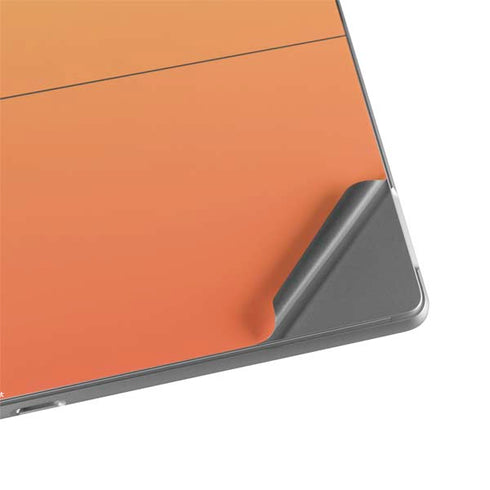 Orange Ombre Surface Pro 8 Skin