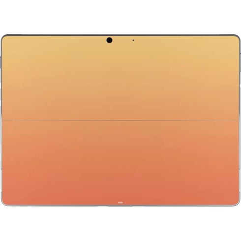 Orange Ombre Surface Pro 9 Skin