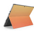 Orange Ombre Surface Pro 9 Skin