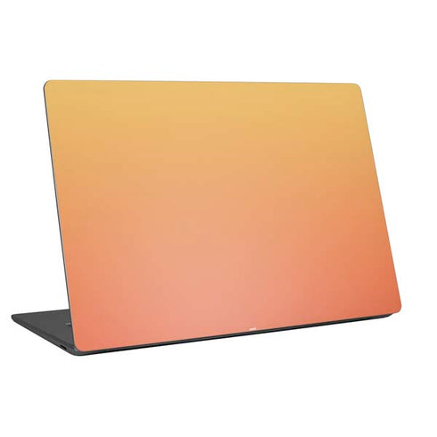 Orange Ombre Universal Laptop 14in (11.4 x 8.2in) Skin