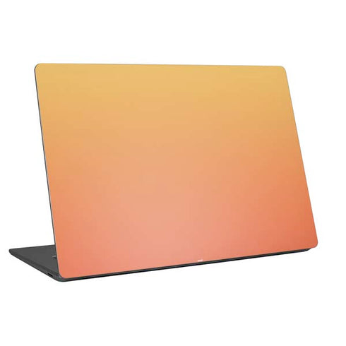Orange Ombre Universal Laptop 16.6in (13.4 x 9.7in) Skin