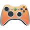 Orange Ombre Xbox 360 Wireless Controller Skin