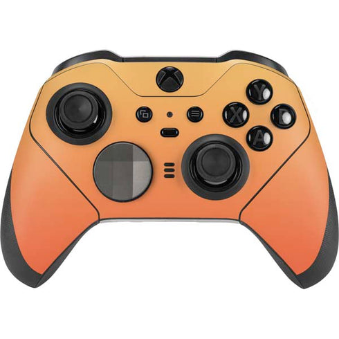 Orange Ombre Xbox Elite Wireless Controller Series 2 Skin
