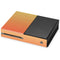 Orange Ombre Xbox One Console Skin