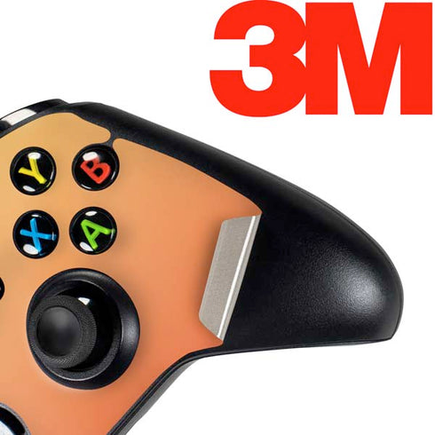 Orange Ombre Xbox One Controller Skin