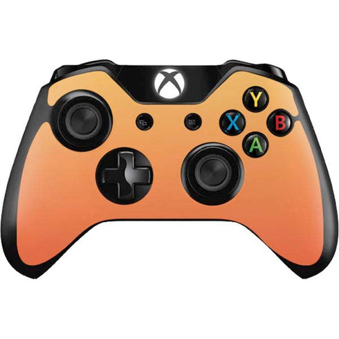 Orange Ombre Xbox One Controller Skin