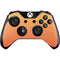 Orange Ombre Xbox One Controller Skin