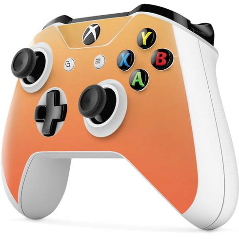 Orange Ombre Xbox One S All-Digital Edition Bundle Skin