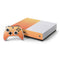 Orange Ombre Xbox One S Console and Controller Bundle Skin