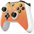 Orange Ombre Xbox One S Controller Skin