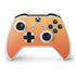 Orange Ombre Xbox One S Controller Skin