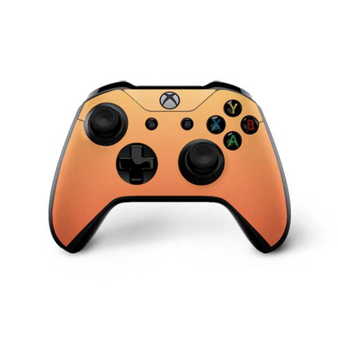 Orange Ombre Xbox One X Bundle Skin