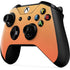 Orange Ombre Xbox One X Controller Skin
