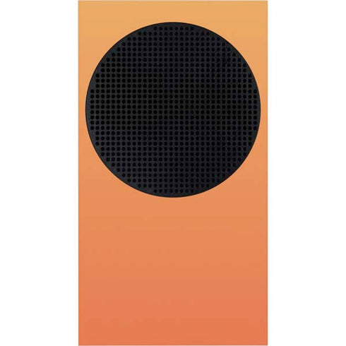 Orange Ombre Xbox Series S Skins