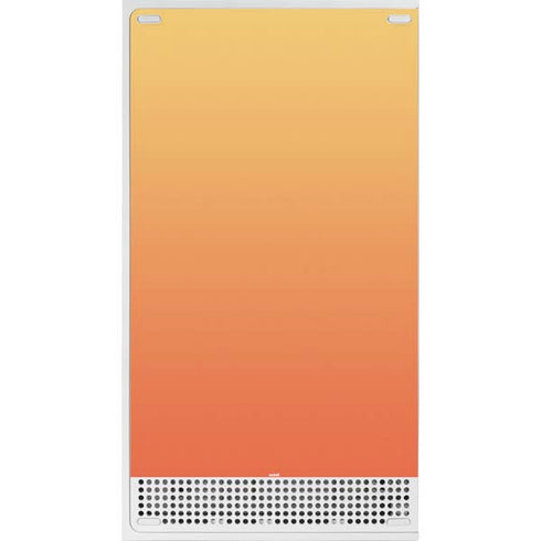 Orange Ombre Xbox Series S Skins