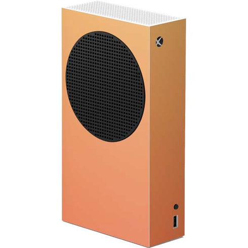 Orange Ombre Xbox Series S Console Skin