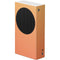 Orange Ombre Xbox Series S Console Skin