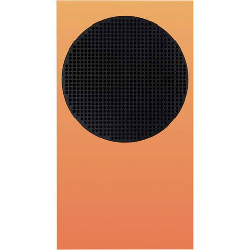 Orange Ombre Xbox Series S Console Skin