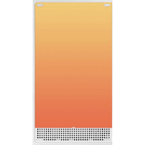 Orange Ombre Xbox Series S Console Skin