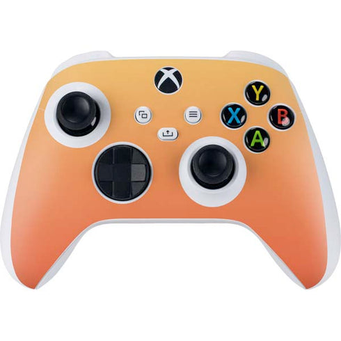 Orange Ombre Xbox Series S Controller Skin