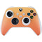 Orange Ombre Xbox Series S Controller Skin