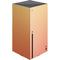 Orange Ombre Xbox Series X Console Skin