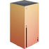 Orange Ombre Xbox Series X Console Skin