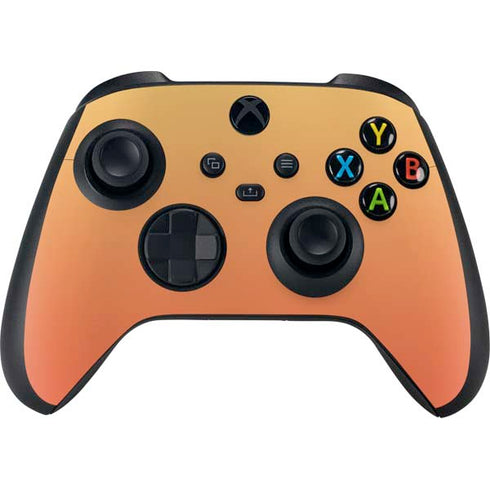 Orange Ombre Xbox Series X Controller Skin