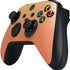 Orange Ombre Xbox Series X Controller Skin