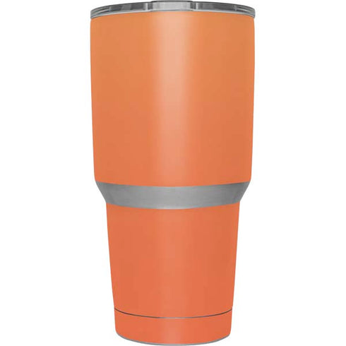 Orange Ombre Yeti 30oz Rambler Tumbler Skin