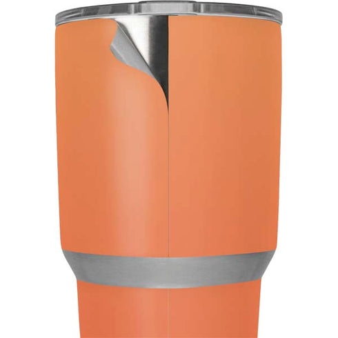 Orange Ombre Yeti 30oz Rambler Tumbler Skin