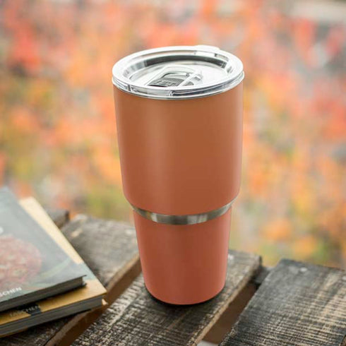 Orange Ombre Yeti 30oz Rambler Tumbler Skin