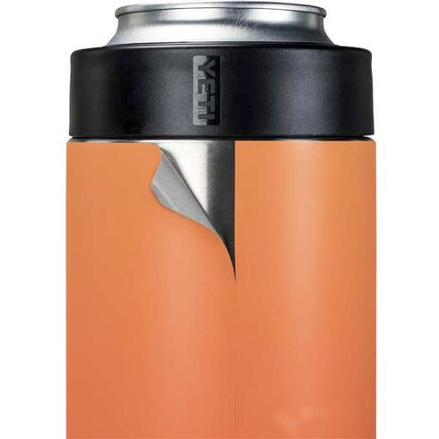 Orange Ombre Yeti Colster Can Insulator Skin