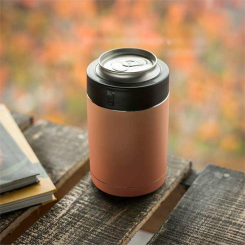 Orange Ombre Yeti Colster Can Insulator Skin
