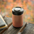 Orange Ombre Yeti Colster Can Insulator Skin