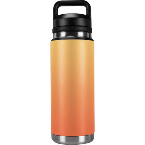 Orange Ombre YETI Rambler 26oz Bottle Skin