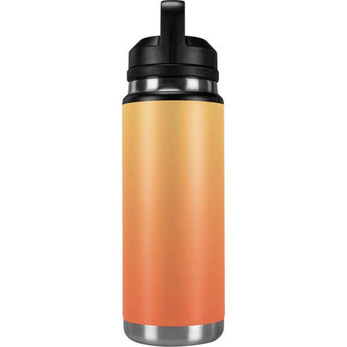 Orange Ombre YETI Rambler 26oz Bottle Skin
