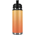 Orange Ombre YETI Rambler 26oz Bottle Skin