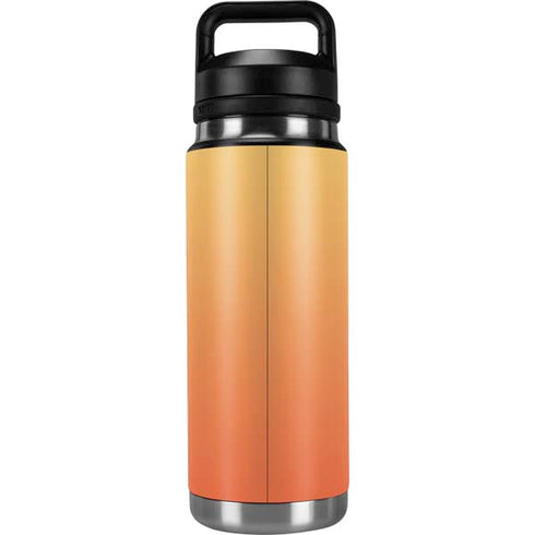 Orange Ombre YETI Rambler 26oz Bottle Skin