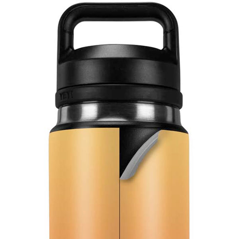 Orange Ombre YETI Rambler 26oz Bottle Skin