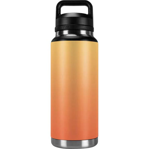 Orange Ombre YETI Rambler 36oz Bottle Skin