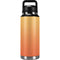 Orange Ombre YETI Rambler 36oz Bottle Skin