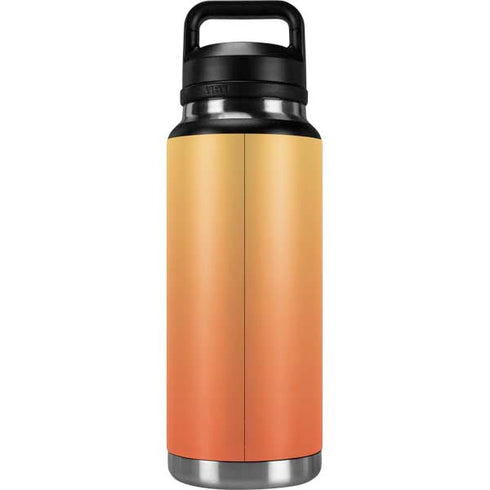 Orange Ombre YETI Rambler 36oz Bottle Skin