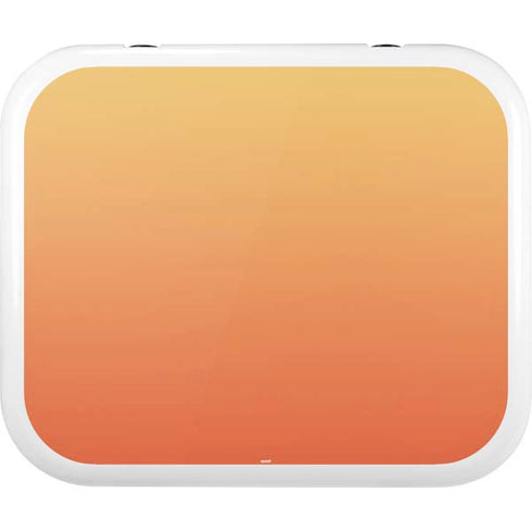 Orange Ombre YETI Roadie 24 Hard Cooler Skin