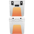 Orange Ombre YETI Roadie 24 Hard Cooler Skin